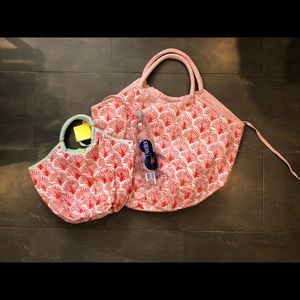 Roberta Roller Rabbit Accessories - 🌱SOLD🌱 Roller Rabbit mommy & me bondi beach bags Roberta Roller Rabbit Accessories - 🌱SOLD🌱 Roller Rabbit mommy & me bondi beach bags